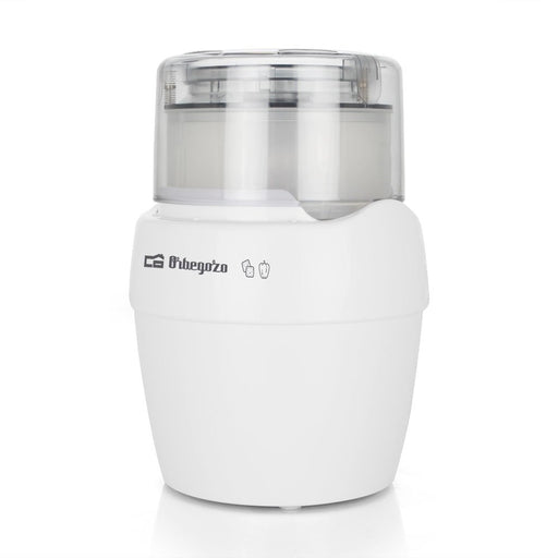 EAN 8436044539473 - Orbegozo MC-4550 picadora eléctrica de alimentos 0,6 L 800 W Transparente, Blanco imagen 1