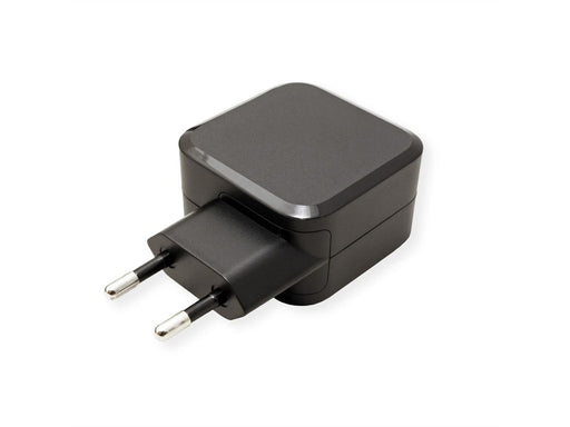 EAN 7630049623408 - VALUE 19.99.1095 cargador de dispositivo móvil Universal Negro Corriente alterna Interior imagen 2