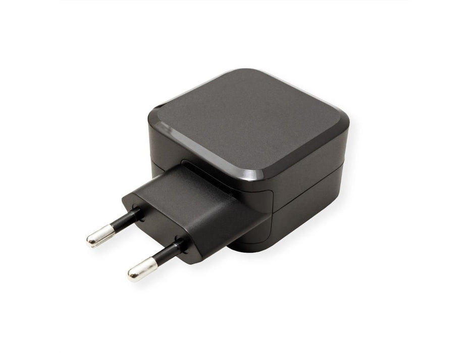 EAN 7630049623408 - VALUE 19.99.1095 cargador de dispositivo móvil Universal Negro Corriente alterna Interior imagen 2