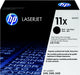 EAN 0829160126234 - HP 11X High Yield Black Original LaserJet Toner Cartridge cartucho de tóner 1 pieza(s) Negro imagen 1