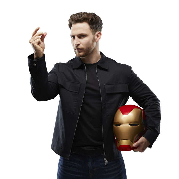 EAN 5010996217400 - Marvel Iron Man Premium Electronic Helmet imagen 8
