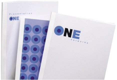 EAN 5019577194970 - GBC TC080970 cubierta A4 Transparente, Blanco 100 pieza(s) imagen 1