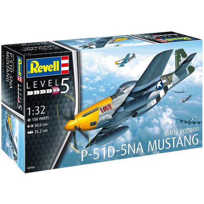 EAN 4009803039442 - Revell P-51D Mustang Maqueta de avión de ala fija Kit de montaje 1:32 imagen 9