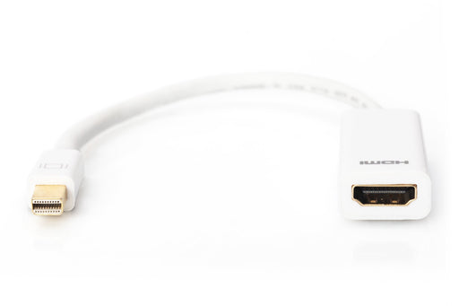 EAN 4016032289548 - Digitus AK-340404-001-W adaptador de cable de vídeo 0,15 m Mini DisplayPort HDMI Blanco imagen 2