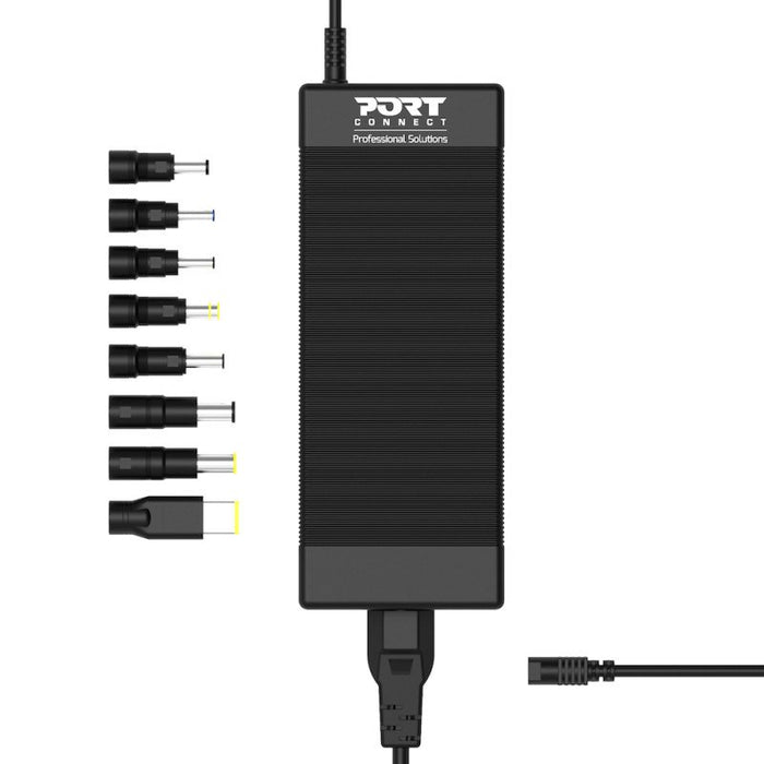 EAN 3567042030893 - Port Designs 904001EU adaptador e inversor de corriente Interior 250 W Negro imagen 1