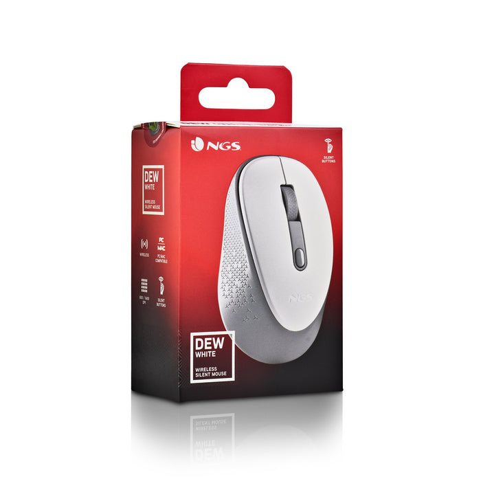 EAN 8435430623949 - NGS DEW ratón Oficina Ambidextro RF inalámbrico Óptico 1600 DPI imagen 6