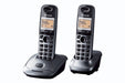 EAN 5025232546343 - Panasonic KX-TG2512 Teléfono DECT Identificador de llamadas Gris imagen 1