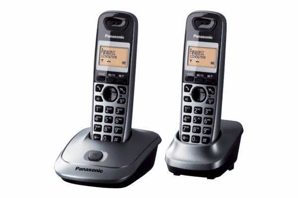 EAN 5025232546343 - Panasonic KX-TG2512 Teléfono DECT Identificador de llamadas Gris imagen 1