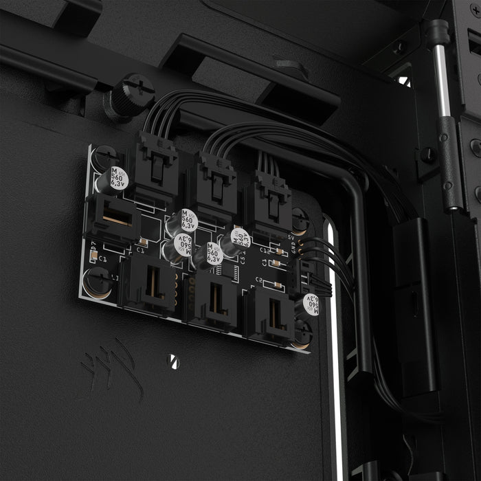 EAN 840006627517 - Corsair iCUE 5000X RGB Midi Tower Negro imagen 16