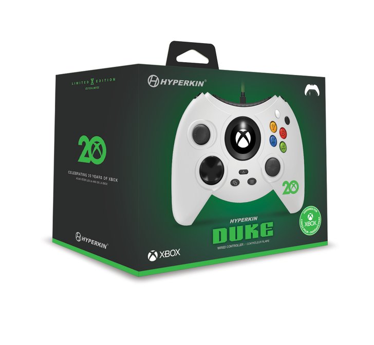 EAN 0810007712932 - Hyperkin M02668-ANWH mando y volante Blanco USB Gamepad Xbox One, Xbox Series S, Xbox Series X imagen 4
