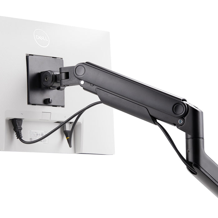 EAN 65030906333 - StarTech.com H1M1AG1-MONITOR-ARM soporte para monitor 124,5 cm (49") Escritorio Negro imagen 7