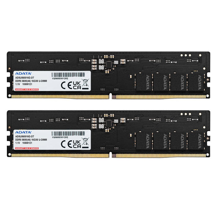 EAN 4711085939302 - ADATA AD5U560032G-DT módulo de memoria 64 GB 2 x 32 GB DDR5 288-pin DIMM imagen 3