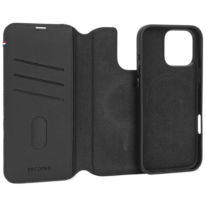 EAN 8721145001265 - Decoded Leather Detachable Wallet Case funda para teléfono móvil 15,5 cm (6.1") Funda cartera Negro imagen 7