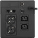 EAN 4260074972771 - PowerWalker VI 1000 LCD sistema de alimentación ininterrumpida (UPS) 1 kVA 600 W 4 salidas AC imagen 4