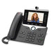 EAN 889728026475 - Cisco 8865, Refurbished teléfono IP Carbón vegetal 5 líneas Wifi imagen 1