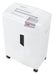 EAN 4026631057745 - HSM X13 triturador de papel Corte en partículas 57 dB 4 mm Plata, Blanco imagen 1
