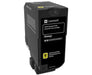 EAN 0734646614221 - Lexmark 74C2SYE cartucho de tóner 1 pieza(s) Original Amarillo imagen 1