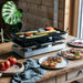EAN 4001797008190 - Rommelsbacher RCP 1800 parrilla de interior 1800 W Acero inoxidable imagen 5