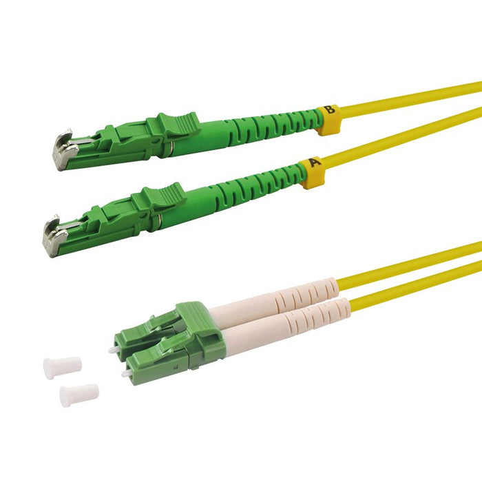 EAN 4052792047394 - LogiLink FP0EL02 Cable de fibra óptica e InfiniBand 2 m E-2000 (LSH) LC Amarillo imagen 1