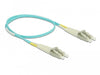 EAN 4043619865499 - DeLOCK 86549 Cable de fibra óptica e InfiniBand Color aguamarina imagen 2