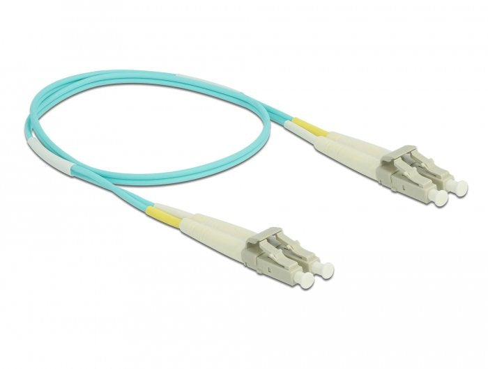 EAN 4043619865499 - DeLOCK 86549 Cable de fibra óptica e InfiniBand Color aguamarina imagen 2