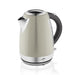 EAN 8590393255986 - Eta Ela tetera eléctrica 1,7 L 2100 W Beige, Negro, Acero inoxidable imagen 1