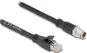 EAN 4043619805792 - DeLOCK 80579 cable de red Negro 2 m Cat5e S/FTP (S-STP) imagen 1