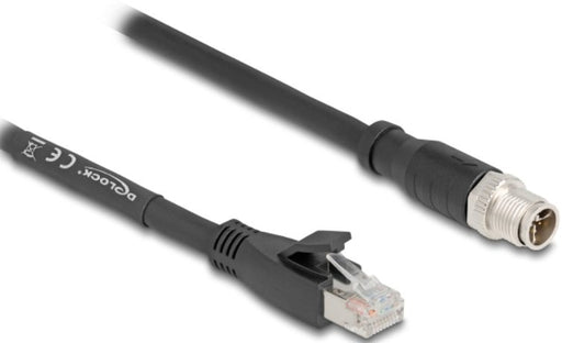 EAN 4043619805792 - DeLOCK 80579 cable de red Negro 2 m Cat5e S/FTP (S-STP) imagen 1
