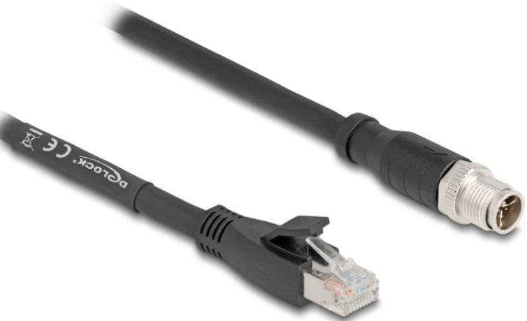 EAN 4043619805792 - DeLOCK 80579 cable de red Negro 2 m Cat5e S/FTP (S-STP) imagen 1