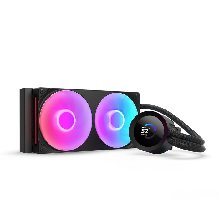 EAN 5056547205236 - NZXT Kraken Plus RGB 240 Procesador Sistema de refrigeración líquida todo en uno 12 cm Negro imagen 1