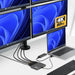 EAN 65030915908 - StarTech.com QUAD-USB-DP-ADAPT base para portátil y replicador de puertos Alámbrico USB 3.2 Gen 1 (3.1 Gen  imagen 4