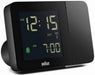 EAN 5013348620873 - Braun BC15B-DCF reloj de mesa o pared Reloj radiocontrolado Rectángulo Negro imagen 1