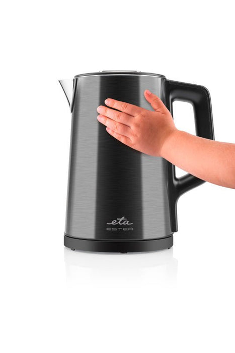 EAN 8590393243600 - Eta ETA459790000 tetera eléctrica 1,5 L 2200 W Negro imagen 3