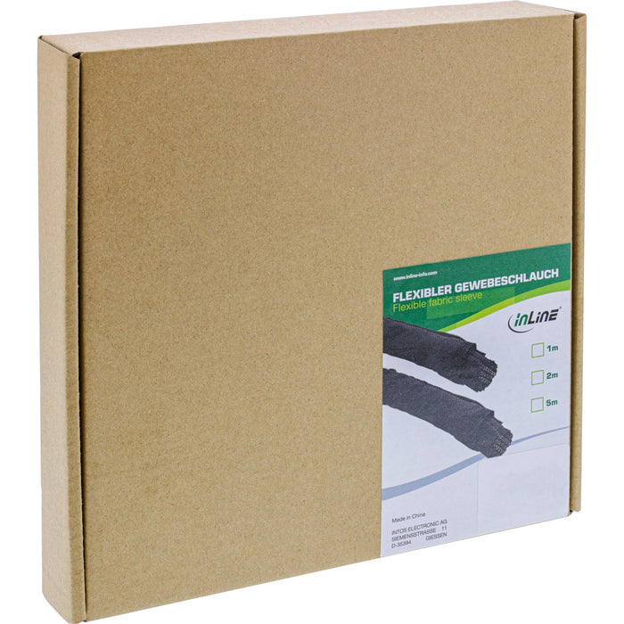 EAN 4043718262533 - InLine 59992A pasacables Negro imagen 3