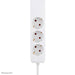 EAN 8717371449360 - Neomounts DS22-840WH6 base múltiple 1,4 m 3 salidas AC Interior Blanco imagen 9