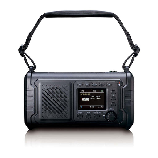 EAN 8711902104087 - Lenco PDR-055BK radio Portátil Negro imagen 2