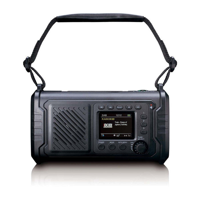 EAN 8711902104087 - Lenco PDR-055BK radio Portátil Negro imagen 2