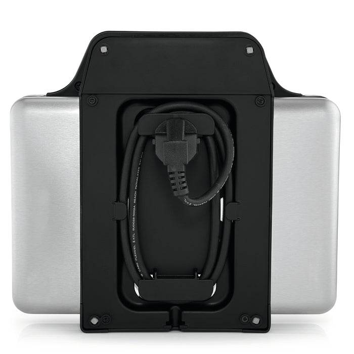 EAN 4211129128728 - WMF 0415150011 sandwichera 800 W Negro, Plata imagen 5