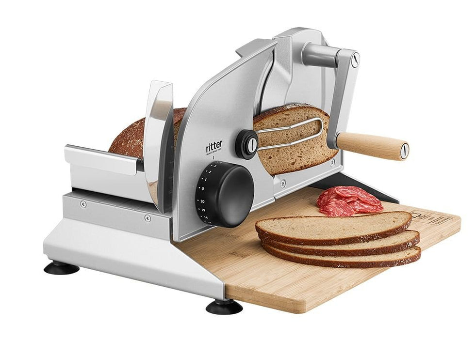 EAN 4004822107011 - Ritter 107.001 rebanadora Manual Plata Metal imagen 2