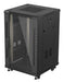 EAN 5901969448269 - Lanberg FF01-6618-12B armario rack 18U Rack o bastidor independiente Negro imagen 1