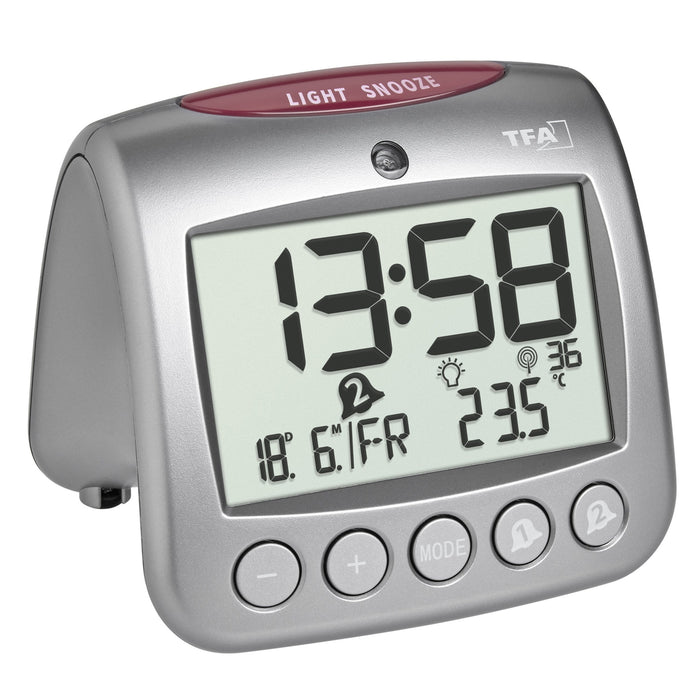 EAN 4009816036100 - TFA-Dostmann Sonio 2.0 Plata imagen 1