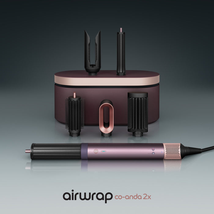 EAN 5025155112816 - Dyson Airwrap Co-anda 2x Herramienta de peinado con múltiples accesorios Caliente Ciruela 1700 W 2 m imagen 11