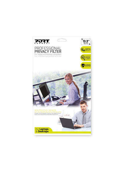 EAN 3567049002213 - Port Designs 900221 filtro para monitor 56,1 cm (22.1") Filtro de privacidad para pantallas sin marco imagen 1