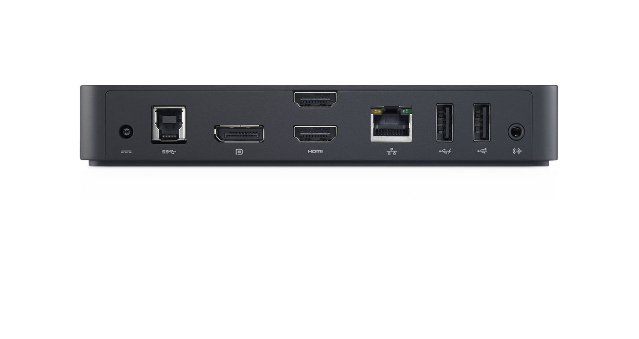 EAN 5704174293255 - DELL D3100 Alámbrico USB 3.2 Gen 1 (3.1 Gen 1) Type-B Negro imagen 4