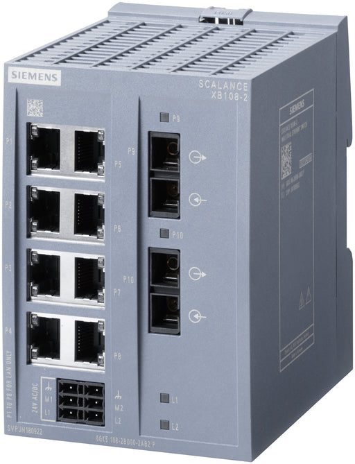 EAN 4047622549742 - Siemens 6GK5108-2BD00-2AB2 switch No administrado imagen 1