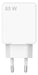 EAN 8021735220916 - Celly SLIMTC2C65WWH cargador de dispositivo móvil Portátil, Smartphone, Tableta Blanco Corriente alterna  imagen 2