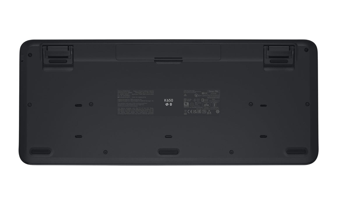 EAN 5099206105515 - Logitech 920-010914 teclado Oficina Bluetooth AZERTY Francés Grafito imagen 7