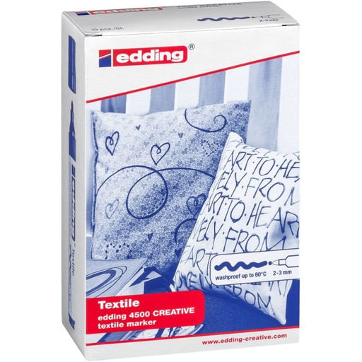 EAN 4004764787159 - Edding E-4500999 marcador 10 pieza(s) Punta redonda Multicolor imagen 2
