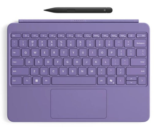 EAN 0196388544929 - Microsoft Surface EP2-33089 teclado para móvil QWERTZ Alemán Bluetooth Violeta imagen 1