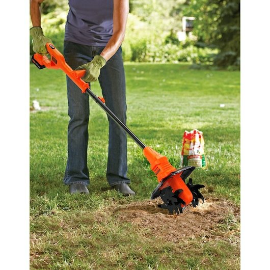 EAN 5035048795583 - Black & Decker BETL1820L-QW Mini macollo Minicultivador eléctrico Batería imagen 6